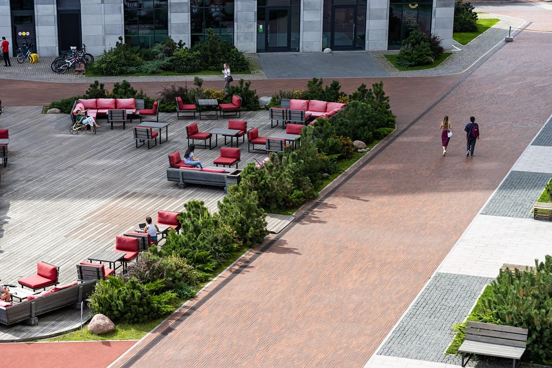 Студио 2-местный 1-комнатный (вид на двор)