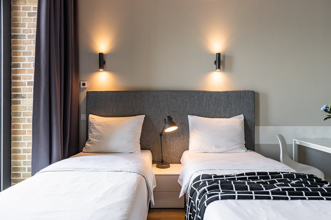 Студио 2-местный 1-комнатный (с видом на Неву)