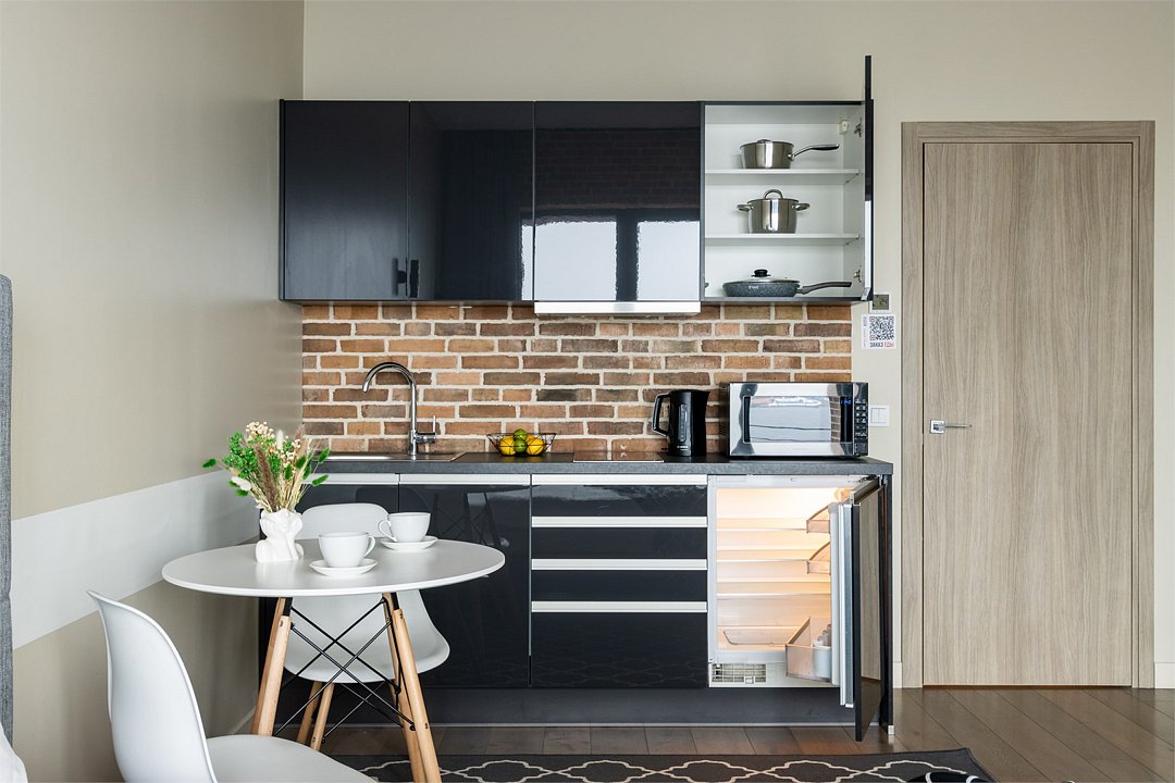 Студио 2-местный 1-комнатный (с видом на Неву)