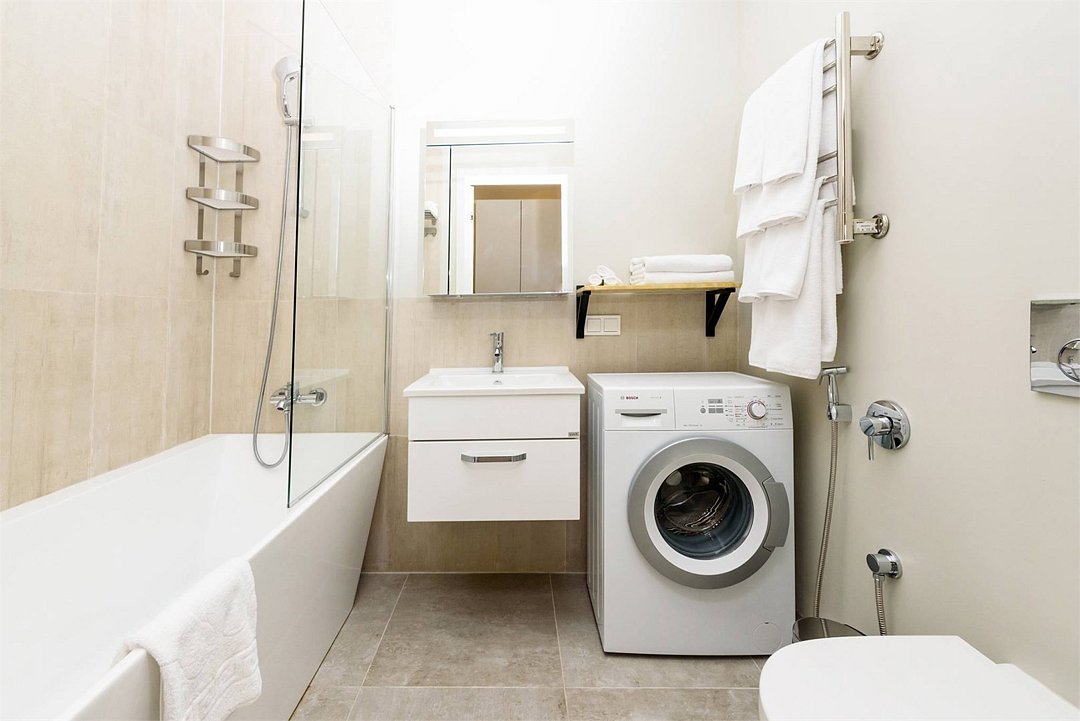 Студио 2-местный 1-комнатный (с видом на Неву)