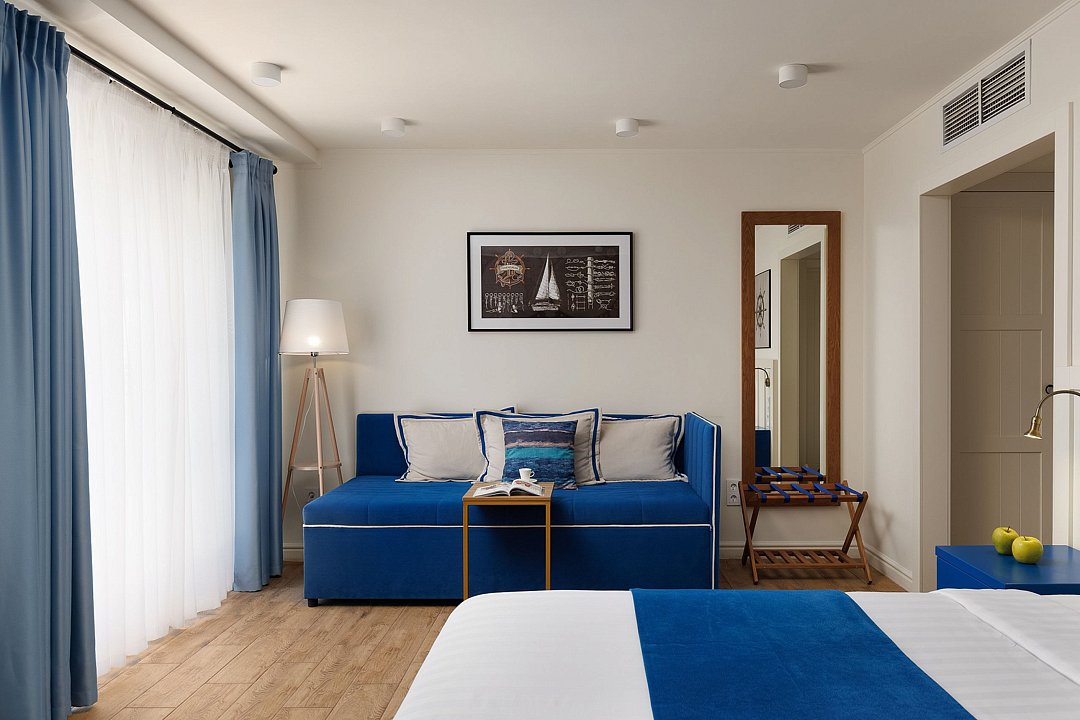 Комфорт 2-местный (с патио)