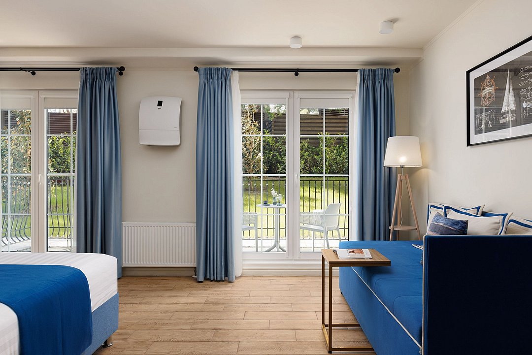 Комфорт 2-местный (с патио)