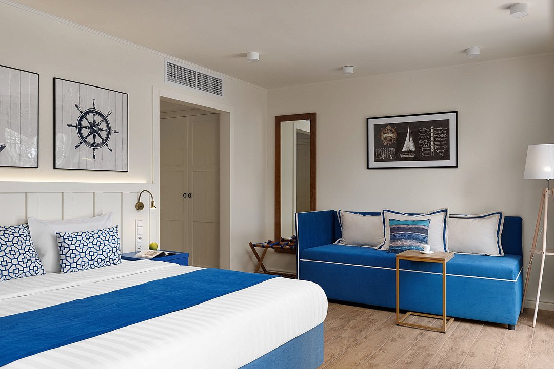 Комфорт 2-местный (с террасой)