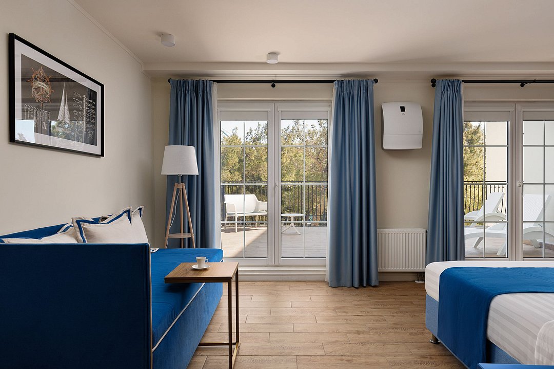 Комфорт 2-местный (с террасой)