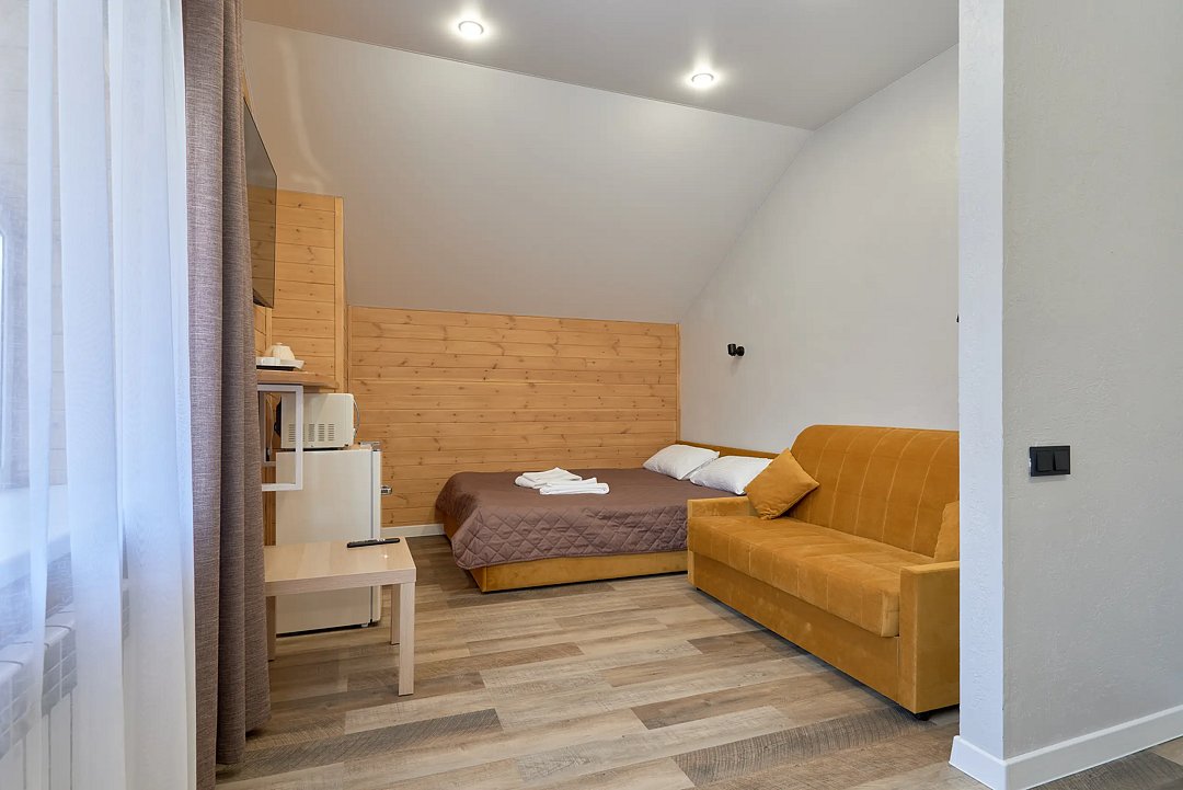 Студия 2-местный Мини