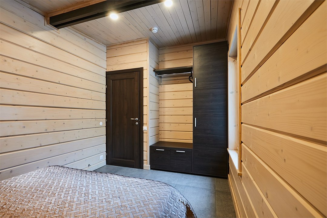 Коттедж 4-местный 2-комнатный (DBL, с сауной)