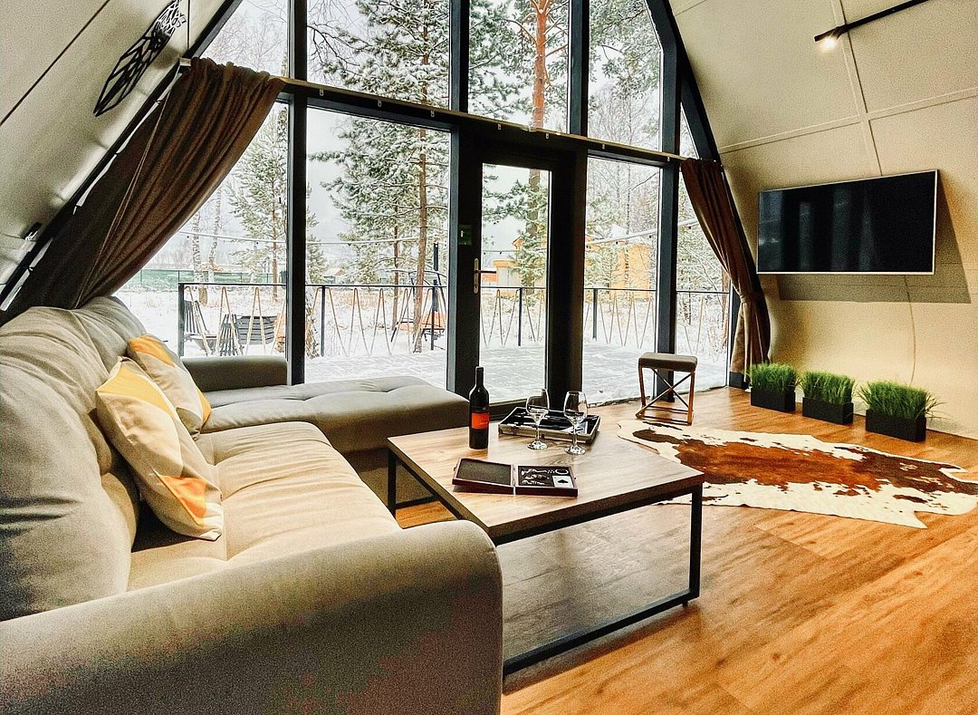 Люкс 4-местный (PRISMA CHALET)