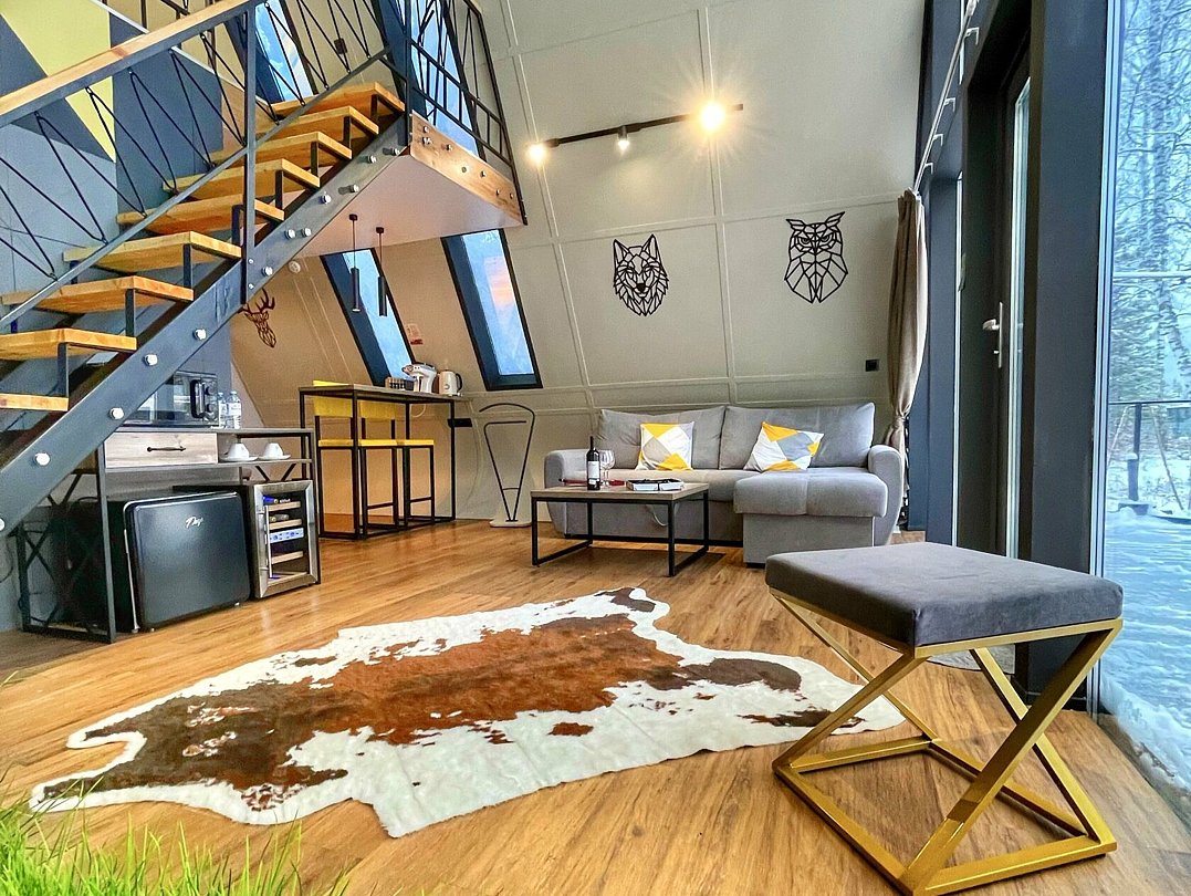 Люкс 4-местный (PRISMA CHALET)