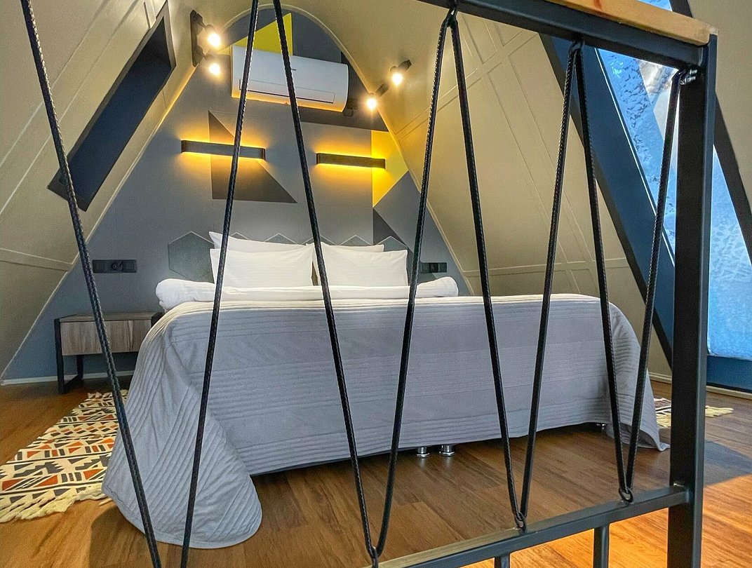 Люкс 4-местный (PRISMA CHALET)