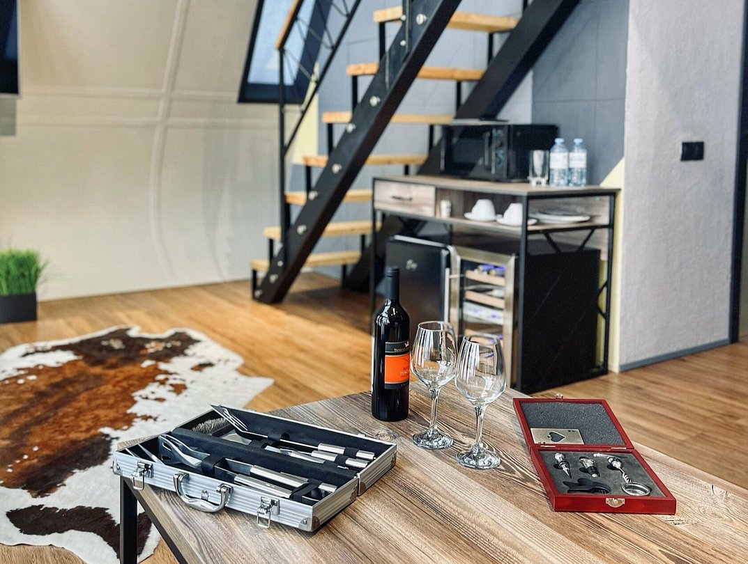 Люкс 4-местный (PRISMA CHALET)