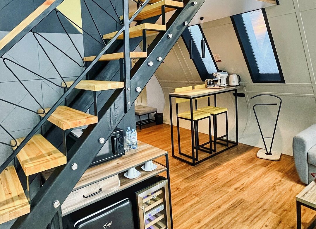 Люкс 4-местный (PRISMA CHALET)