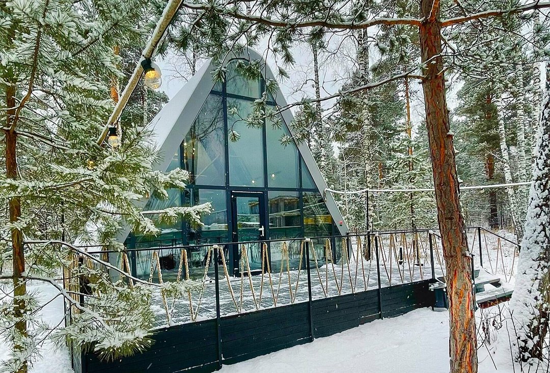 Люкс 4-местный (PRISMA CHALET)