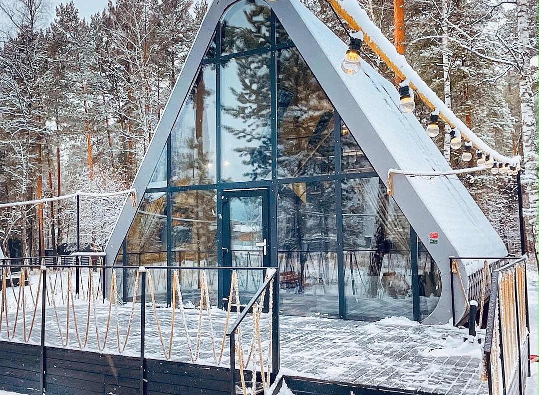 Люкс 4-местный (PRISMA CHALET)