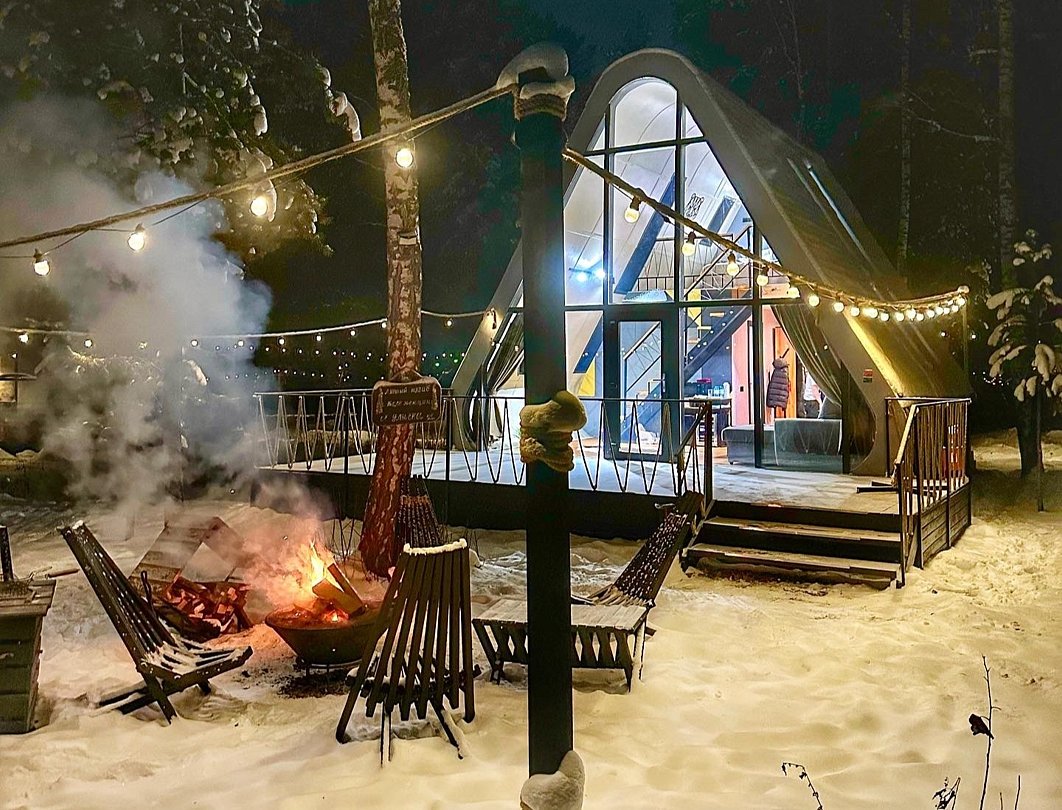 Люкс 4-местный (PRISMA CHALET)