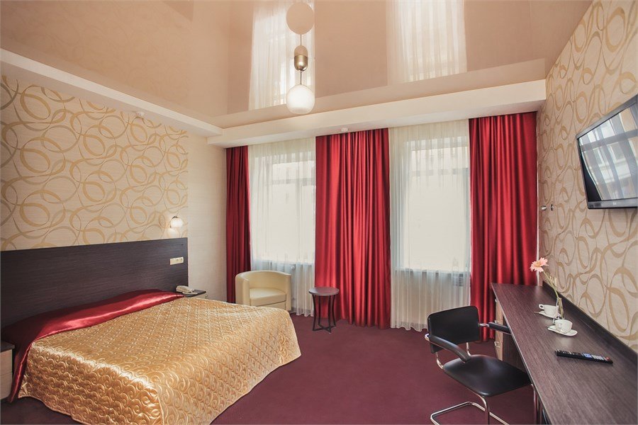 Комфорт 2-местный 1-комнатный