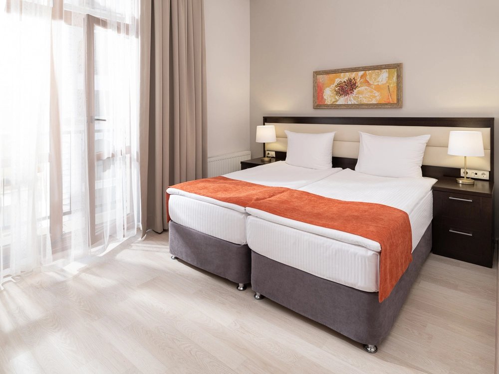 Апартаменты 2-местные (Поляна 540, 1 спальня)