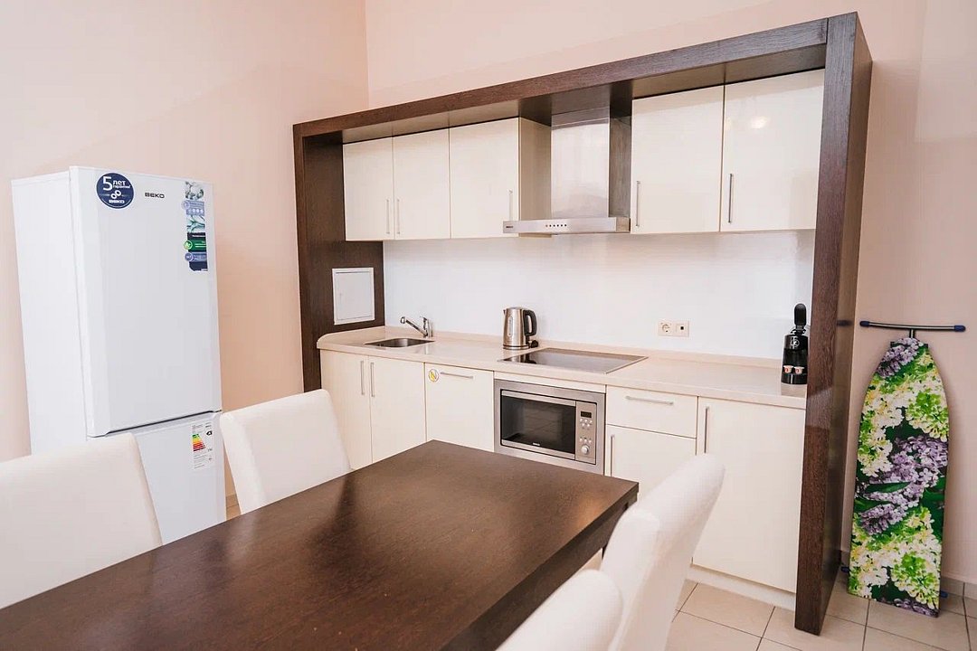 Апартаменты Комфорт 2-местные (Поляна 540, 1 спальня, вид на горы)