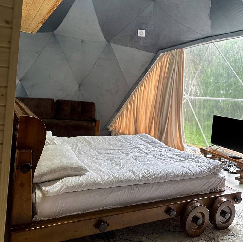 Коттедж 4-местный (Купол)