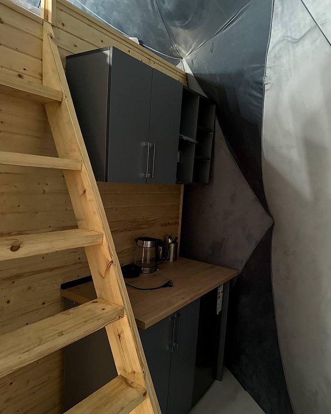 Коттедж 4-местный (Купол)