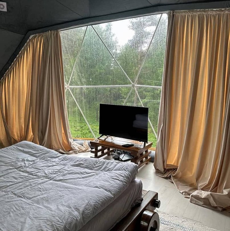 Коттедж 4-местный (Купол)