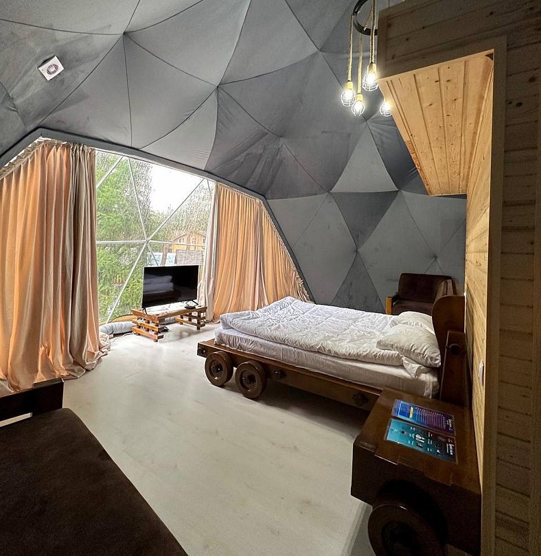 Коттедж 4-местный (Купол)