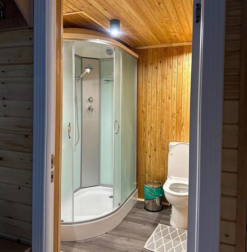 Коттедж 4-местный (Купол)