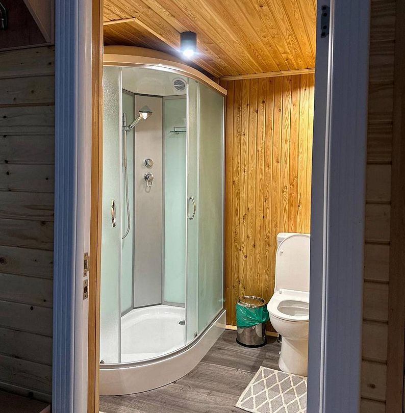 Коттедж 4-местный (Купол)