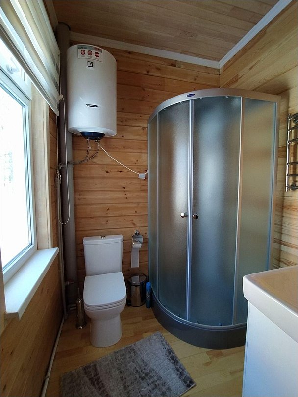 Коттедж 6-местный (Дипломат VIP)