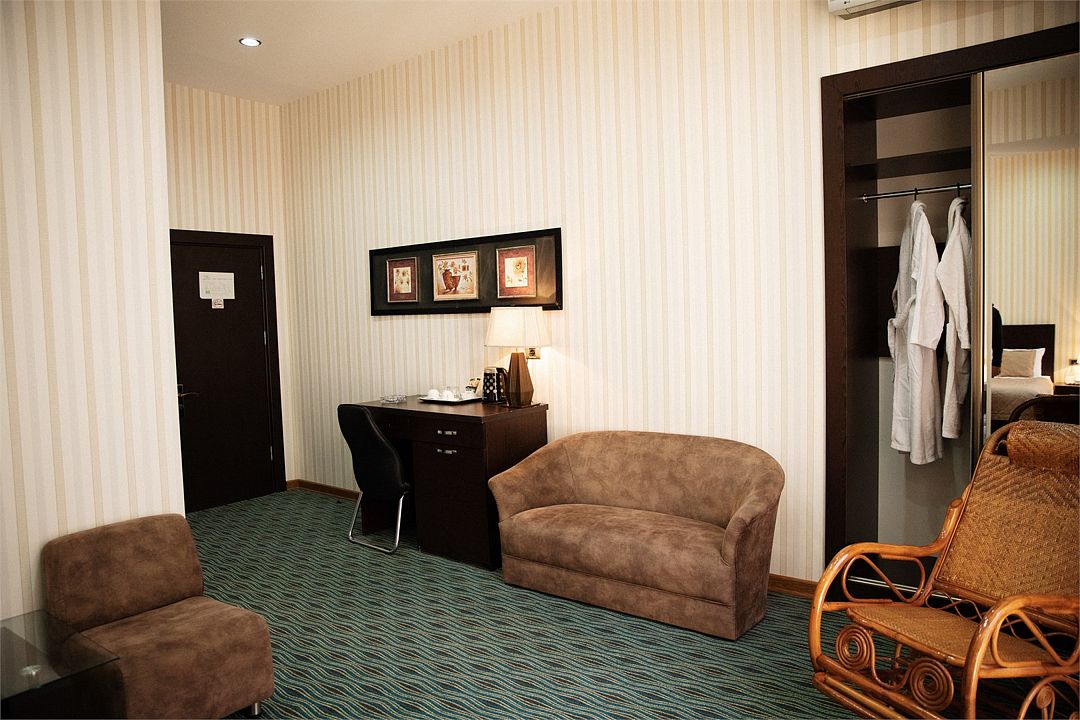 Suite 2-местный 1-комнатный