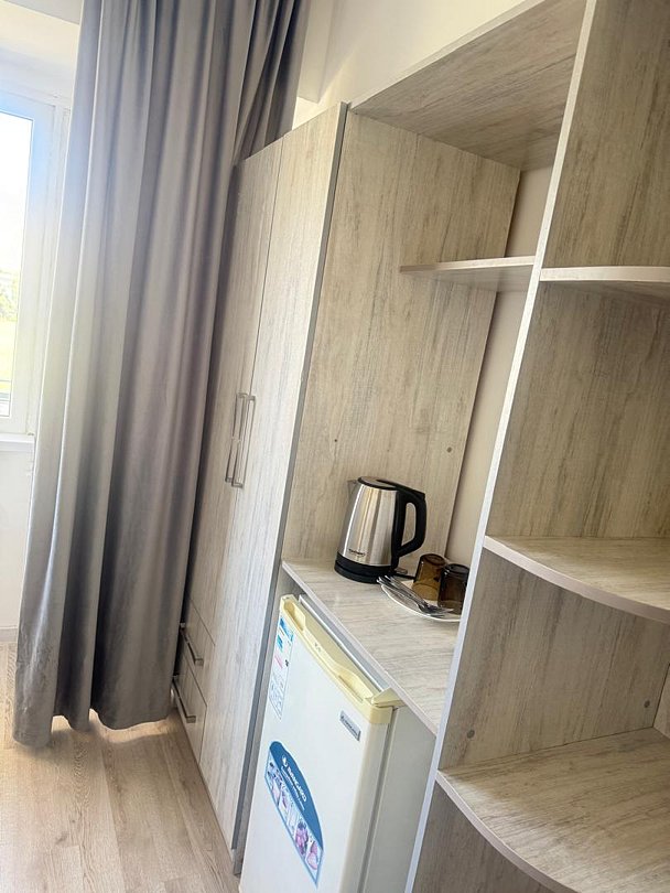 Люкс 1-местный 1-комнатный (корпус 1)