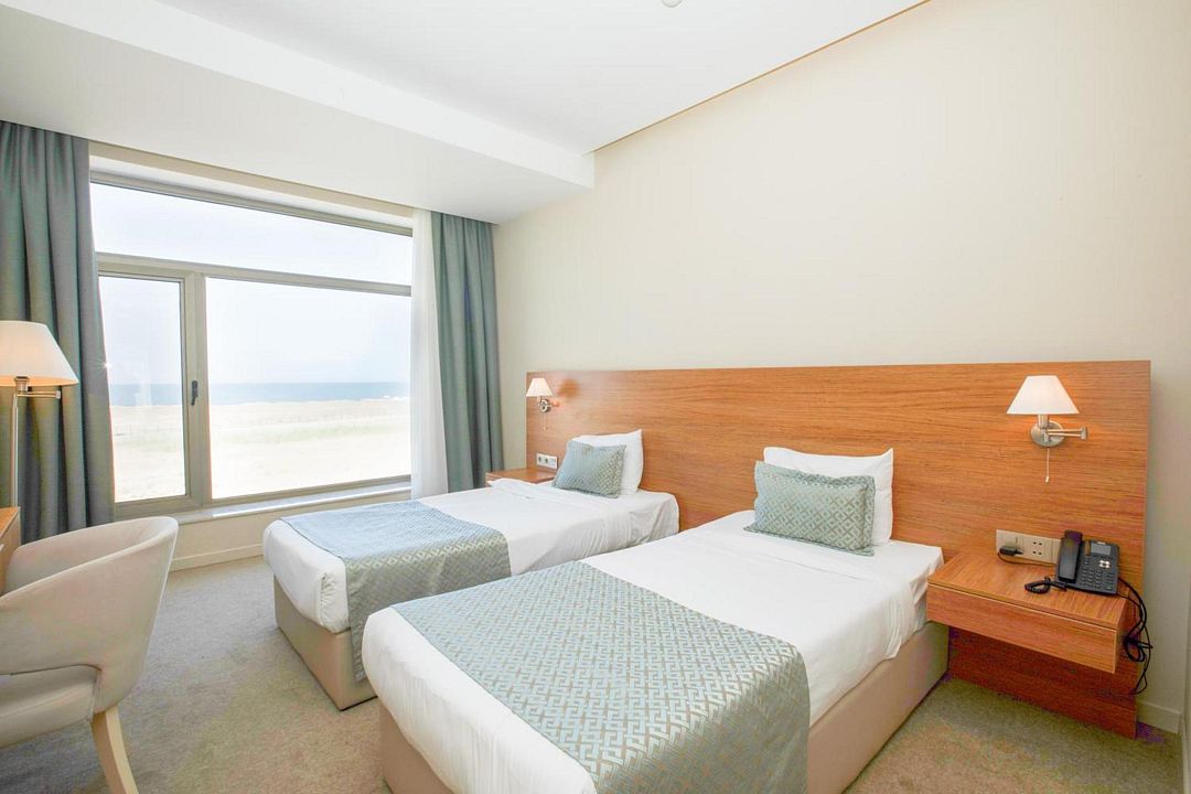 Deluxe 1-местный 1-комнатный (Sea View)