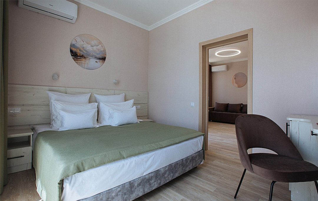 Семейный 2-местный 2-комнатный