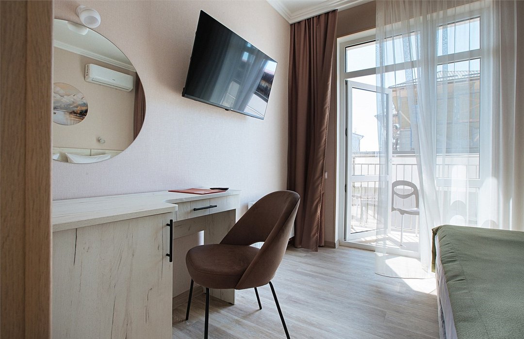 Семейный 2-местный 2-комнатный