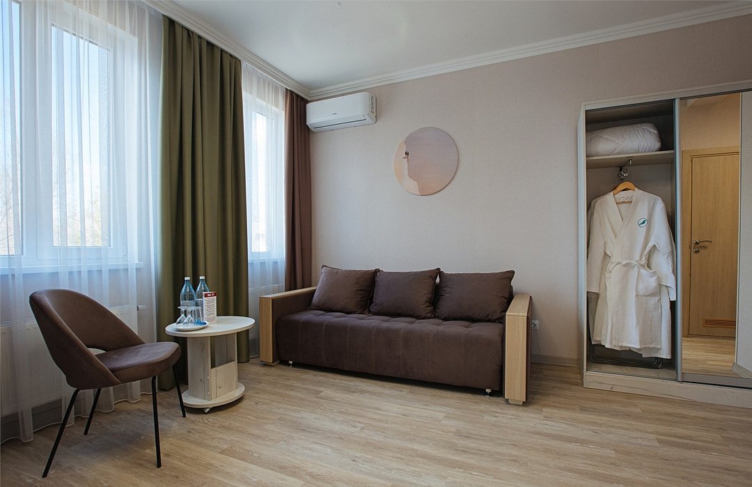 Семейный 2-местный 2-комнатный