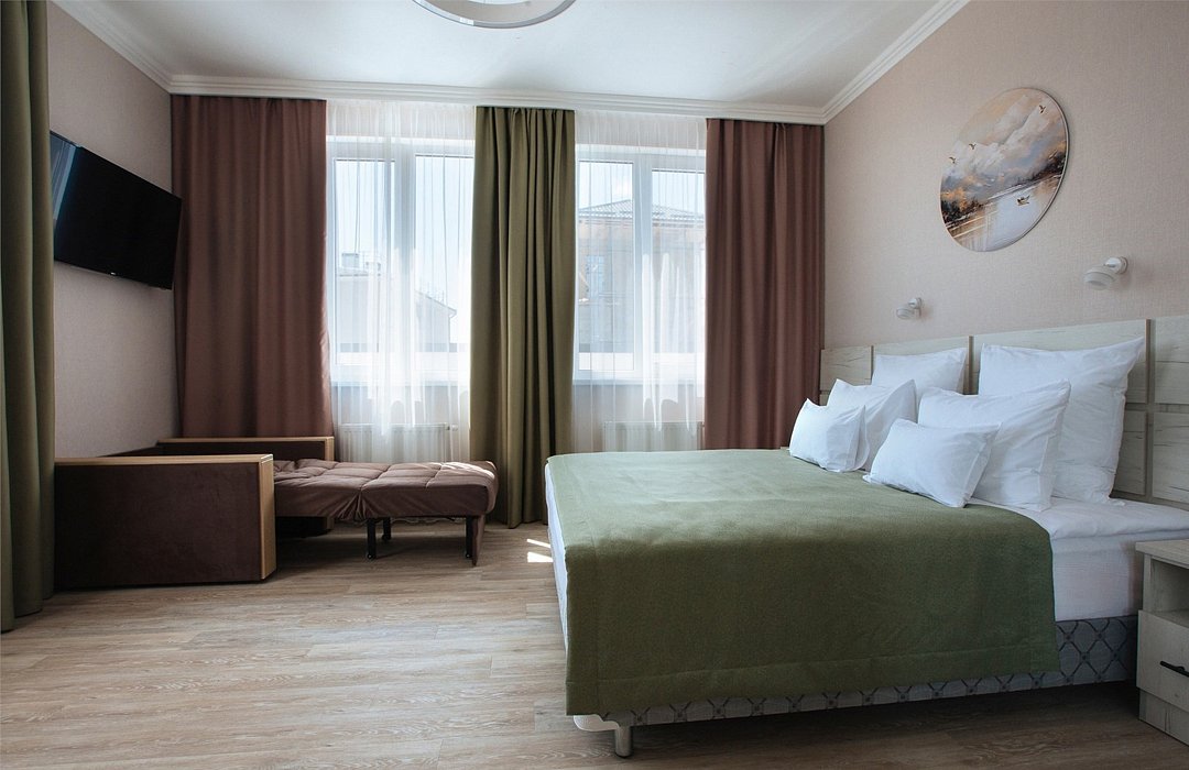 Семейный 2-местный 2-комнатный (без балкона)