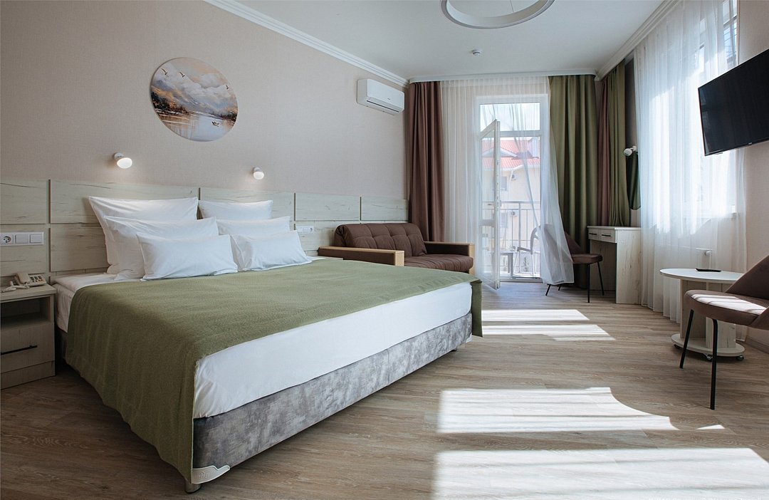 Стандартный Комфорт 2-местный 3-комнатный