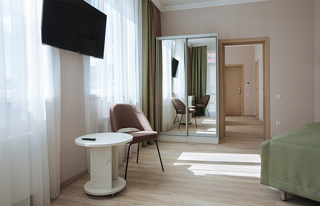 Стандартный Комфорт 2-местный 3-комнатный