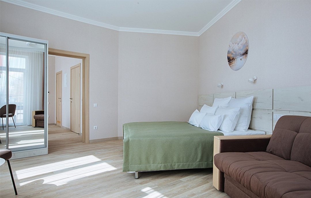 Стандартный Комфорт 2-местный 3-комнатный