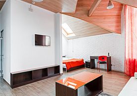 Полулюкс (Junior suite), Гостиница Арт Гранд Виктория, Москва