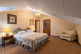 Улучшенный "Мансарда", Отель Lancaster Court, Санкт-Петербург