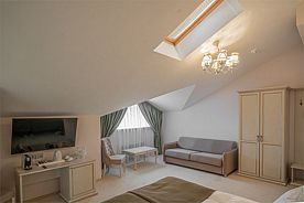 Гранд делюкс, Отель Русские Сезоны Село Вятское SPA отель 5, Вятское