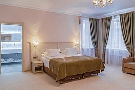 Премиум Делюкс, Отель Русские Сезоны Село Вятское SPA отель 5, Вятское