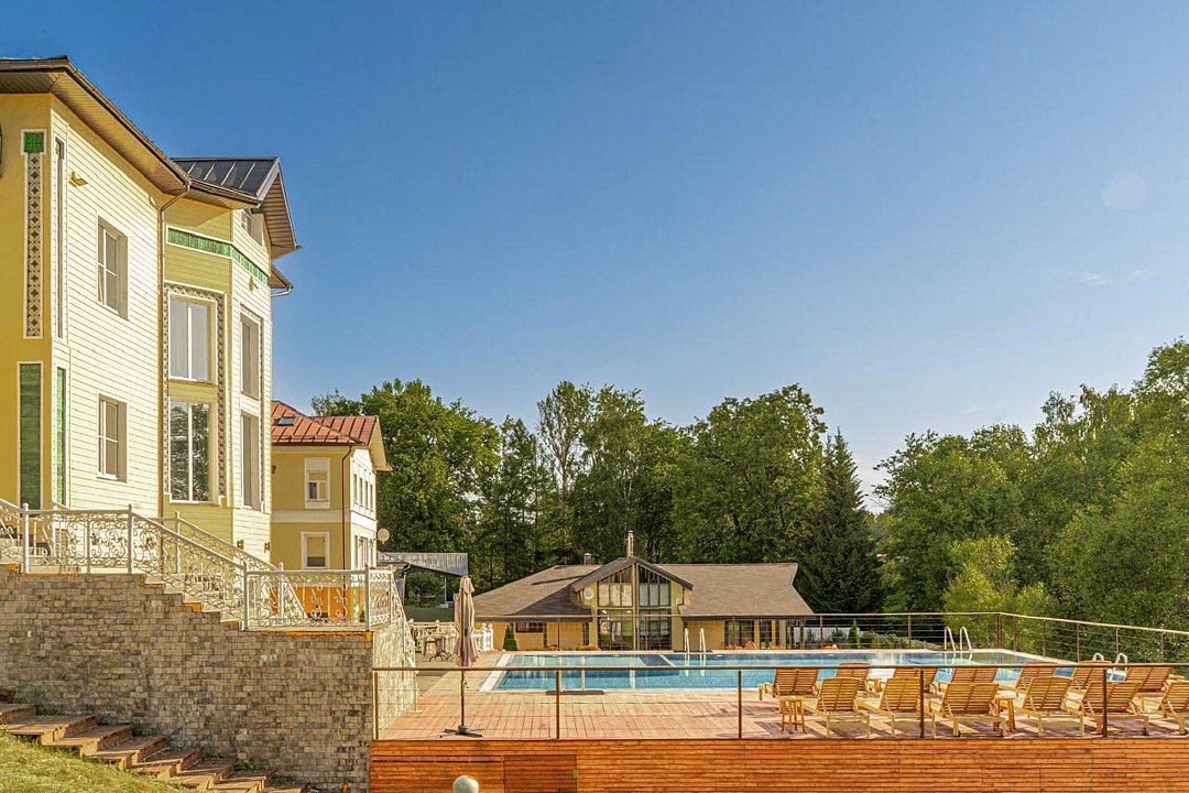 Отель Русские Сезоны Село Вятское SPA отель 5, Вятское, Ярославская область
