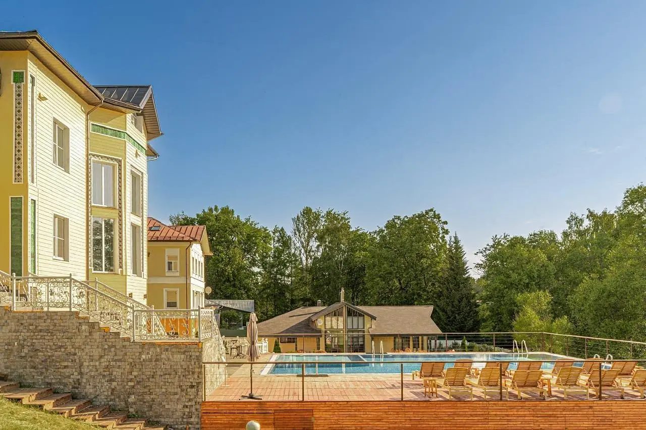 Отель Русские Сезоны Село Вятское SPA отель 5, Вятское, Ярославская область