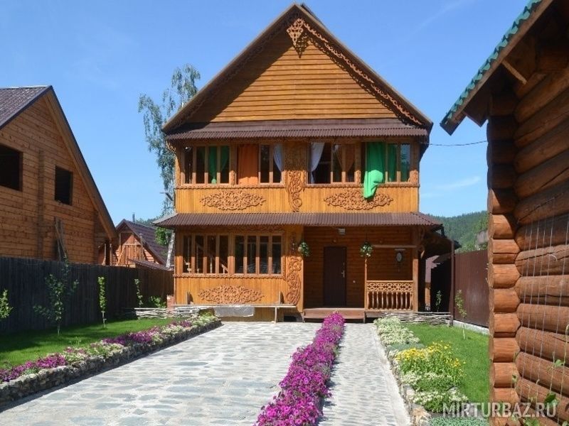 Гостевой дом У Шапокляк, Алтайский край, Алтайский район поселок Катунь