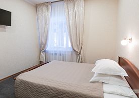 Комфорт одноместный улучшенный, Гостиница Визит, Пермь