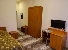 Одноместный  номер с односпальной кроватью, Отель Круиз, Пермь