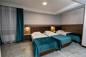 Двухместный стандарт с дополнительным местом, Гостиница Крепость, Махачкала
