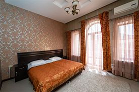 Люкс с балконом, Гостиница Крепость, Махачкала