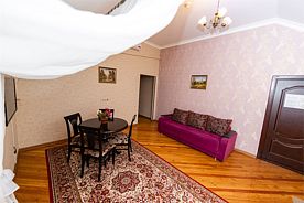 Полулюкс  двухкомнатный, Гостиница Крепость, Махачкала